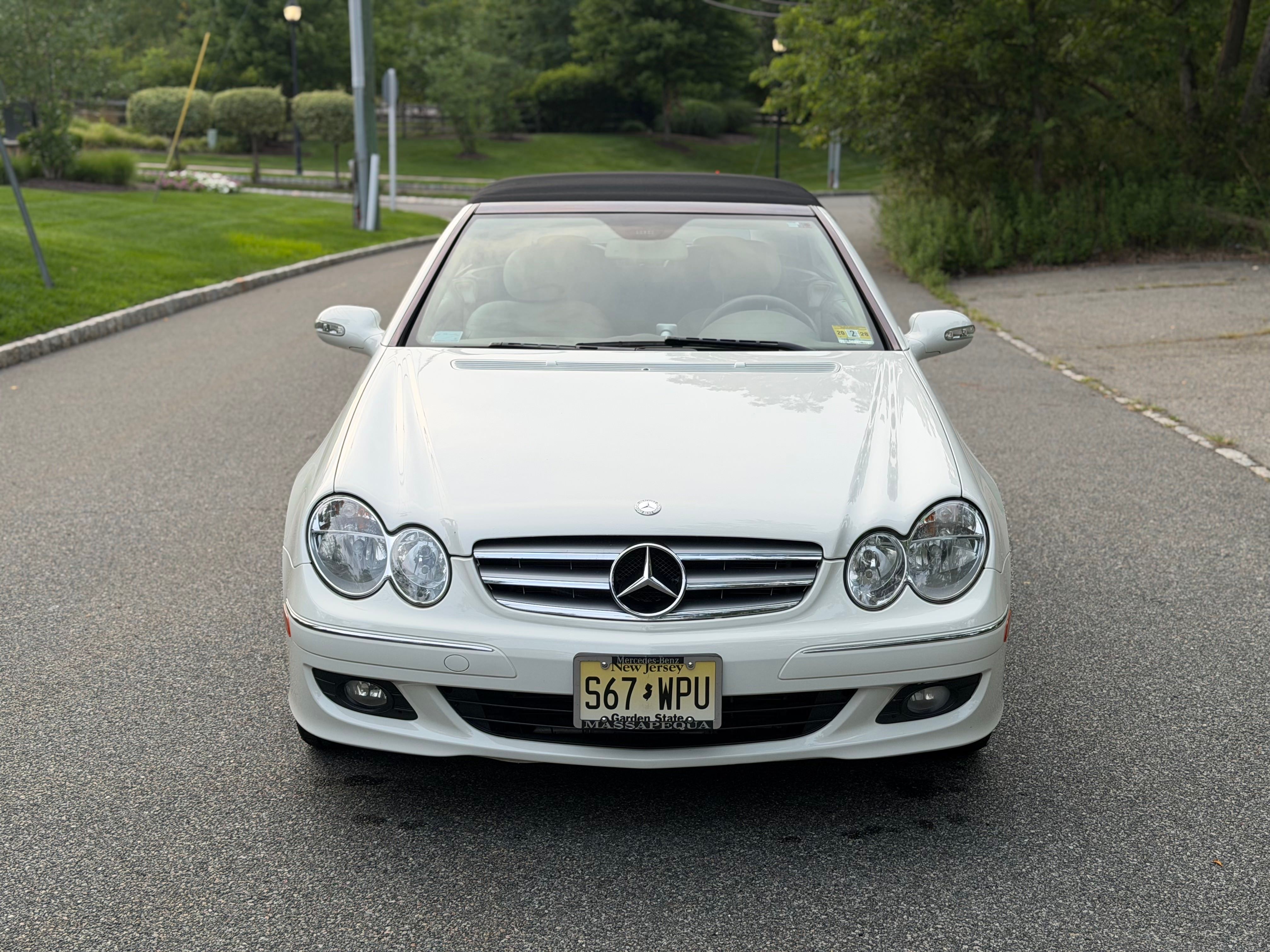 Used 2007 Mercedes-Benz CLK 350 Cabriolet image 1