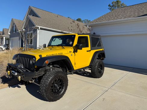 Used 2008 Jeep Wrangler Rubicon w/ Dual Top Group image 1