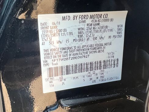 Used 2011 Ford F250 XLT image 17