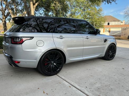 Used 2019 Land Rover Range Rover Sport Supercharged image 9