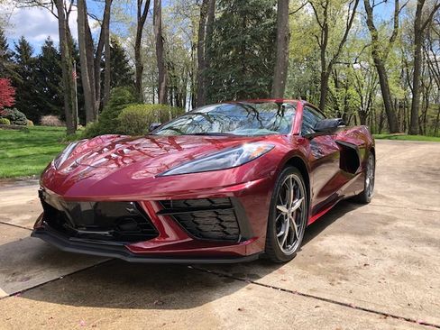 Used 2020 Chevrolet Corvette Stingray Premium Cpe w/ 3LT Preferred Equipment Group RWD image 6