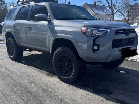 Used 2021 Toyota 4Runner Trail Special Edition image 4