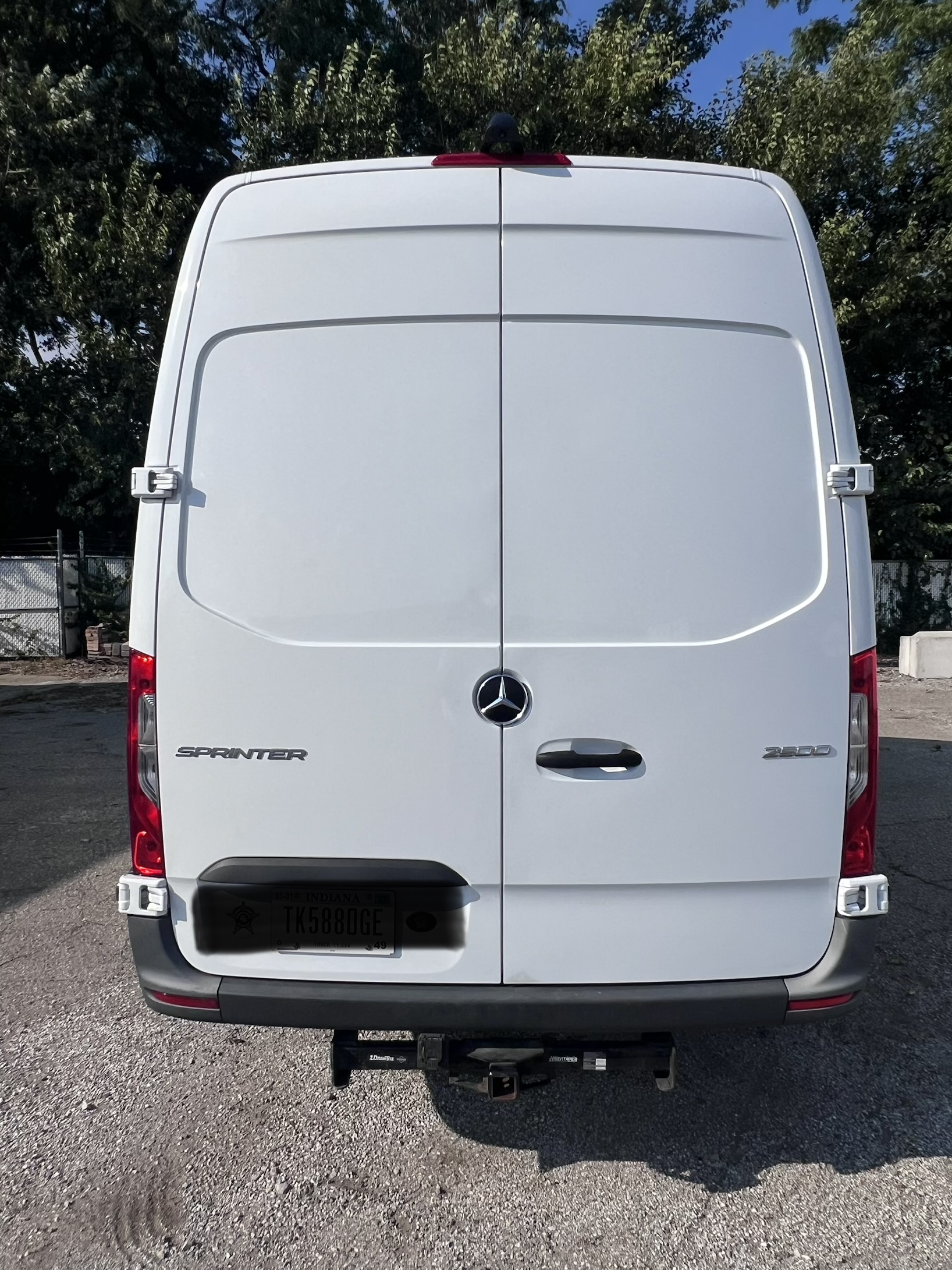 Used 2021 Mercedes-Benz Sprinter 2500 image 5