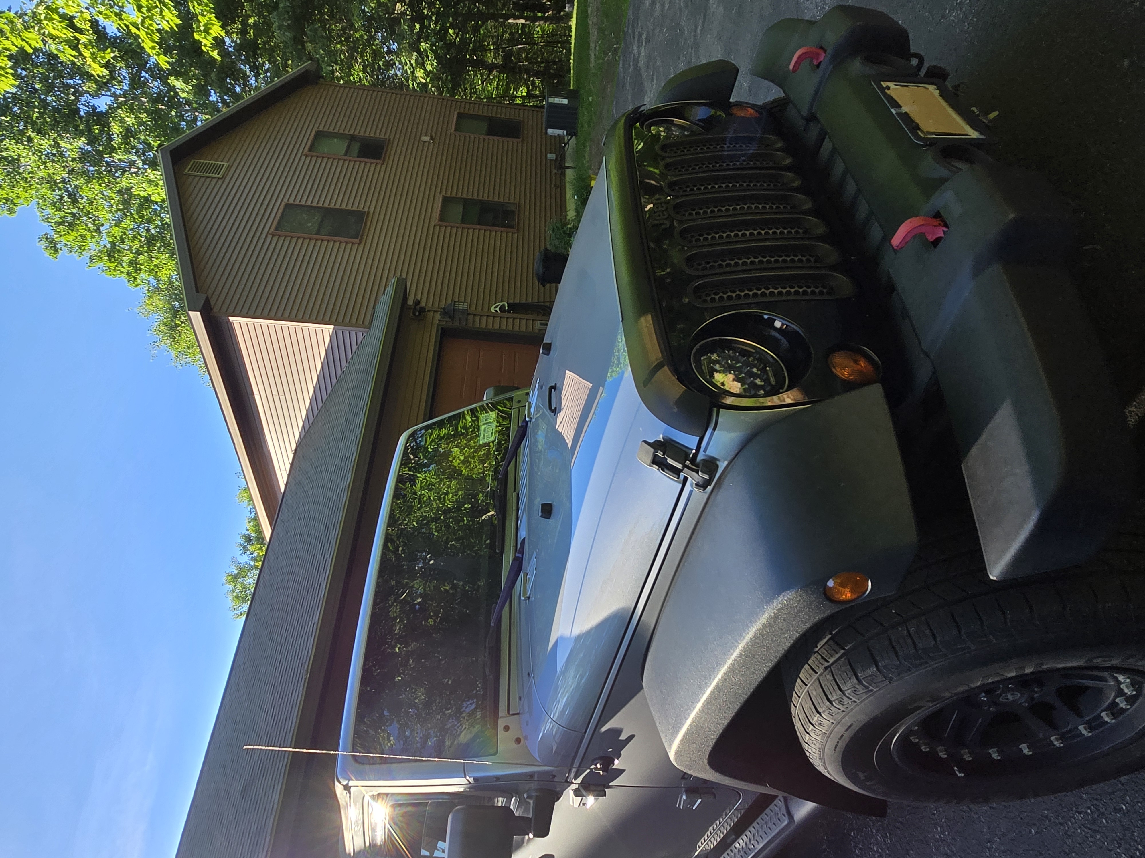 Used 2013 Jeep Wrangler Sport AWD/4WD image 1