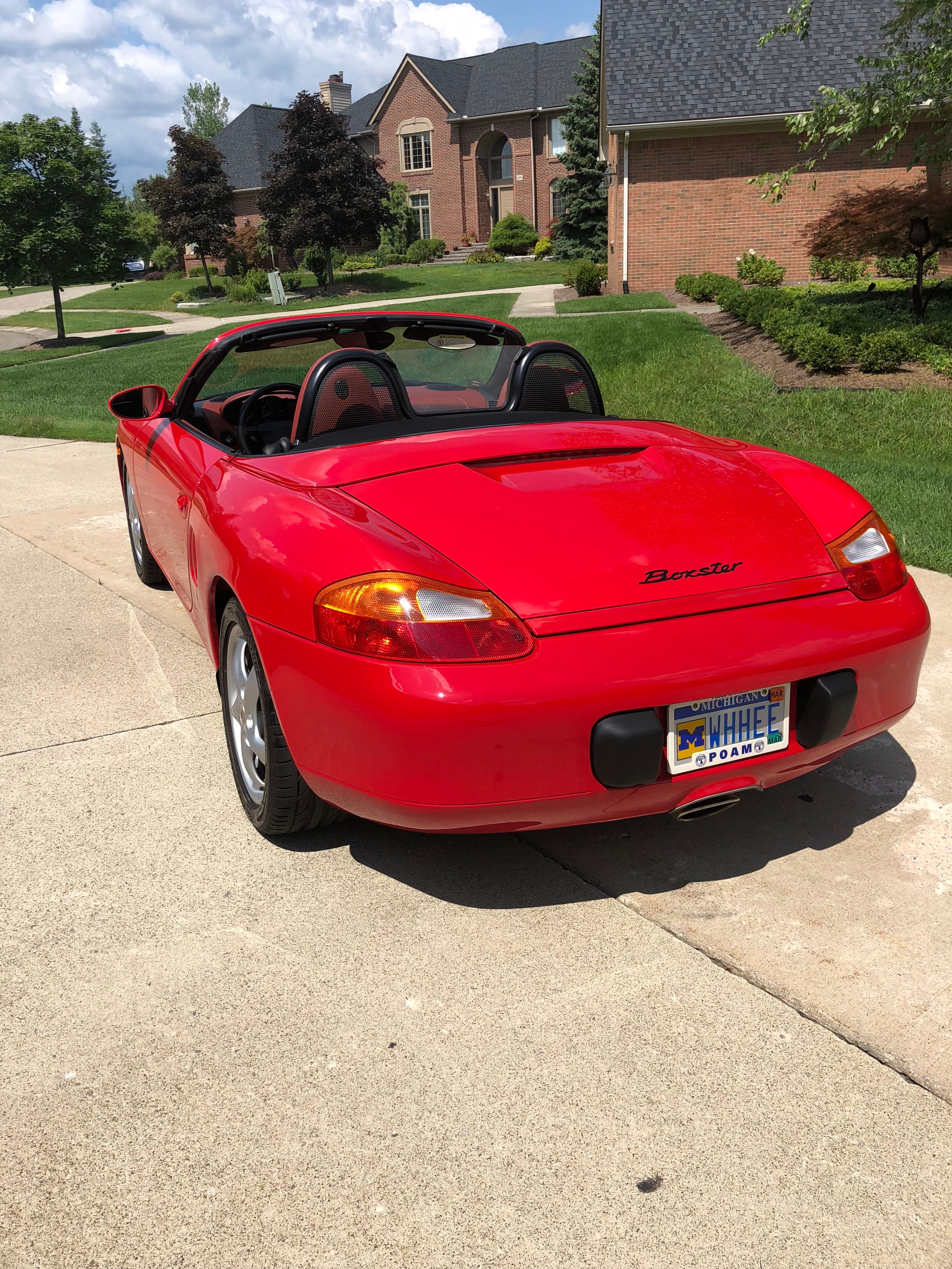 Used 1998 Porsche Boxster RWD image 11