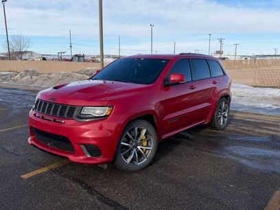 Used 2018 Jeep Grand Cherokee Trackhawk