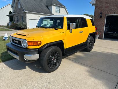 Used 2007 Toyota FJ Cruiser 4WD
