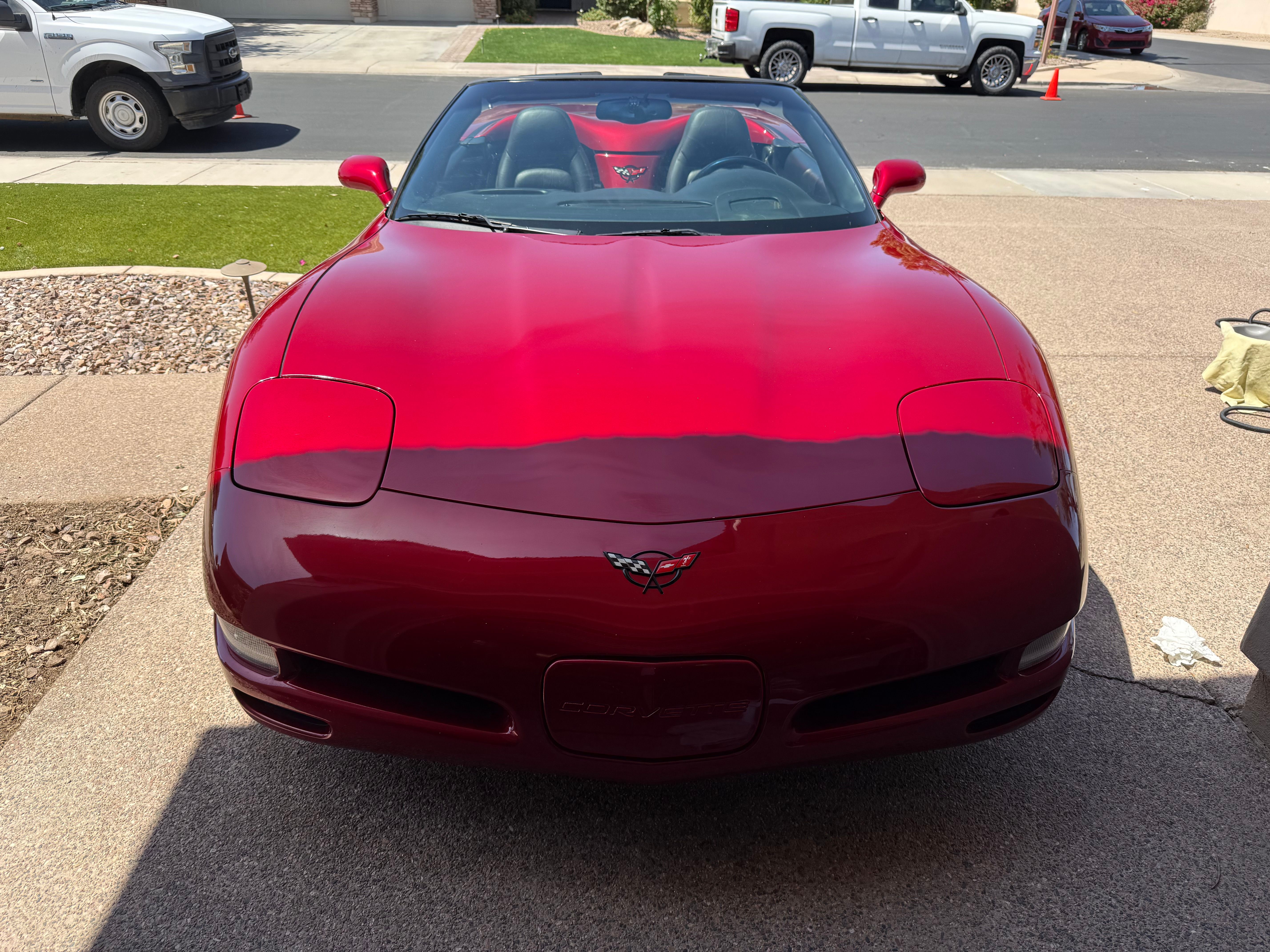 Used 2001 Chevrolet Corvette Convertible w/ Preferred Equipment Group2 RWD image 11
