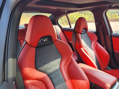 Used 2022 BMW M3 Sedan w/ Parking Assistance Package image 18