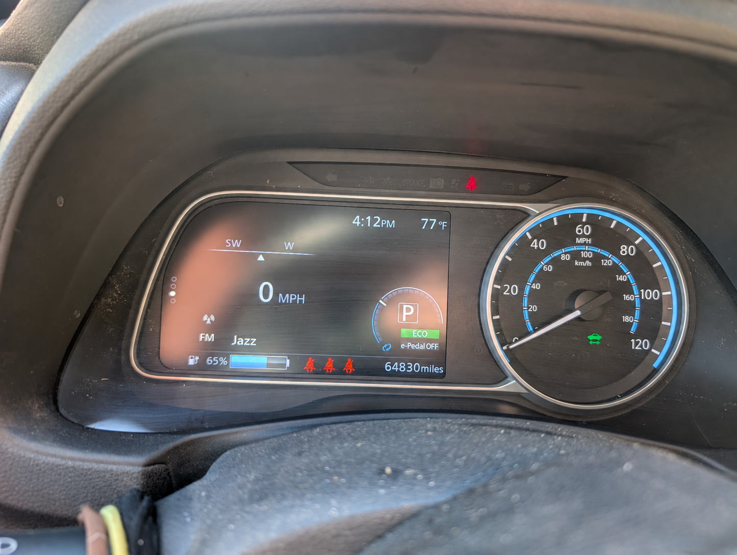 Used 2022 Nissan Leaf SL Plus FWD image 13