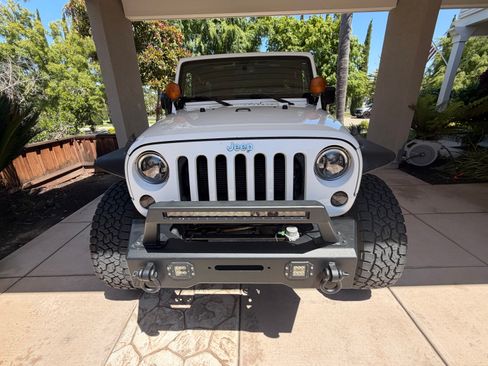 Used 2016 Jeep Wrangler Unlimited Sport w/ Quick Order Package 24S AWD/4WD image 5