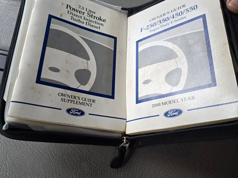 Used 2000 Ford F350 4x4 Crew Cab DRW Super Duty image 18