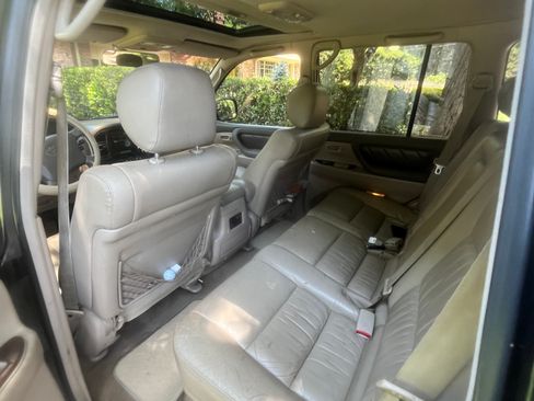 Used 1998 Toyota Land Cruiser AWD/4WD image 13
