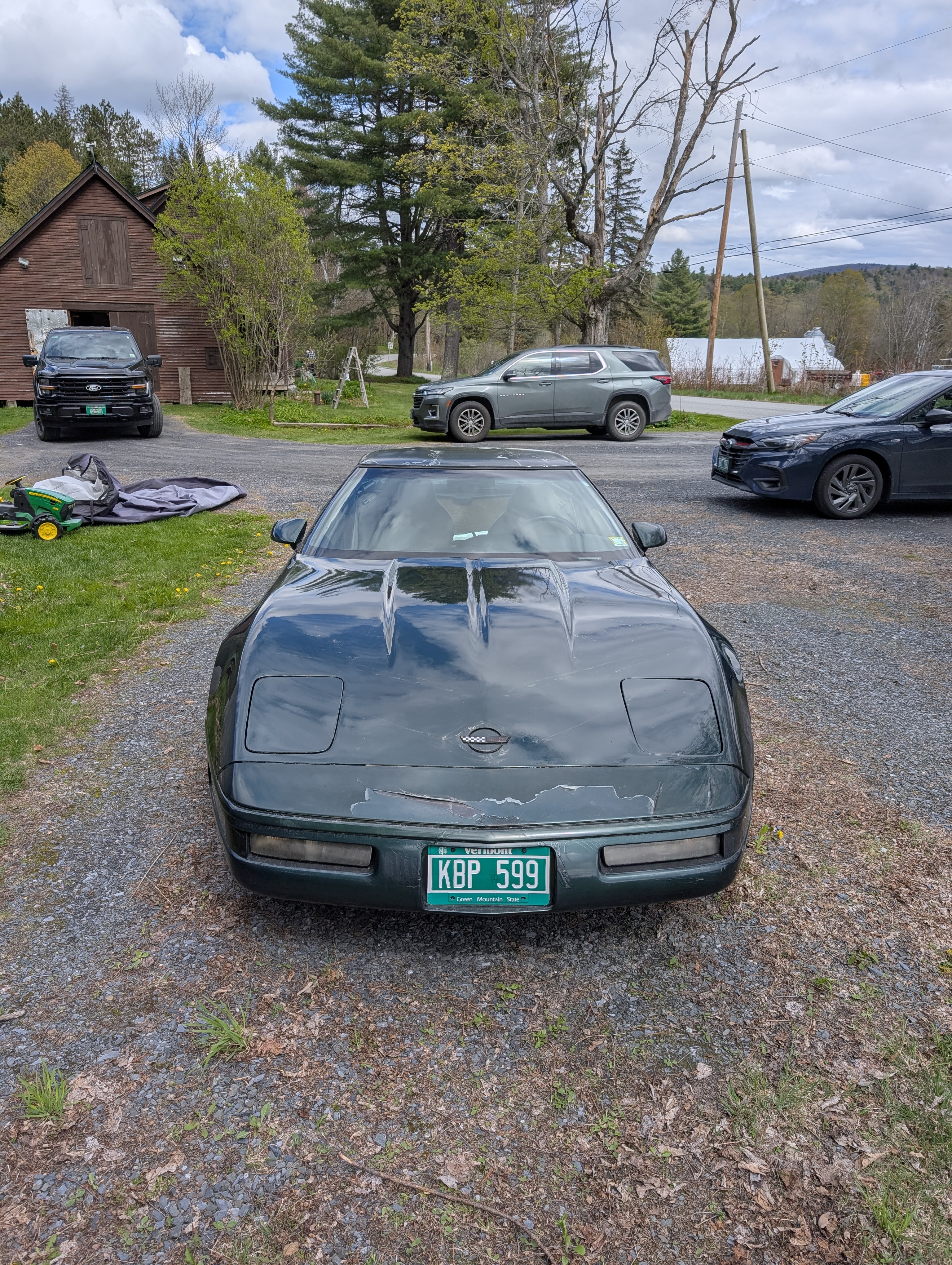Used 1994 Chevrolet Corvette Coupe RWD image 2