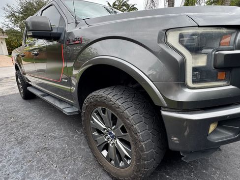 Used 2016 Ford F150 Lariat w/ Equipment Group 502A Luxury image 5