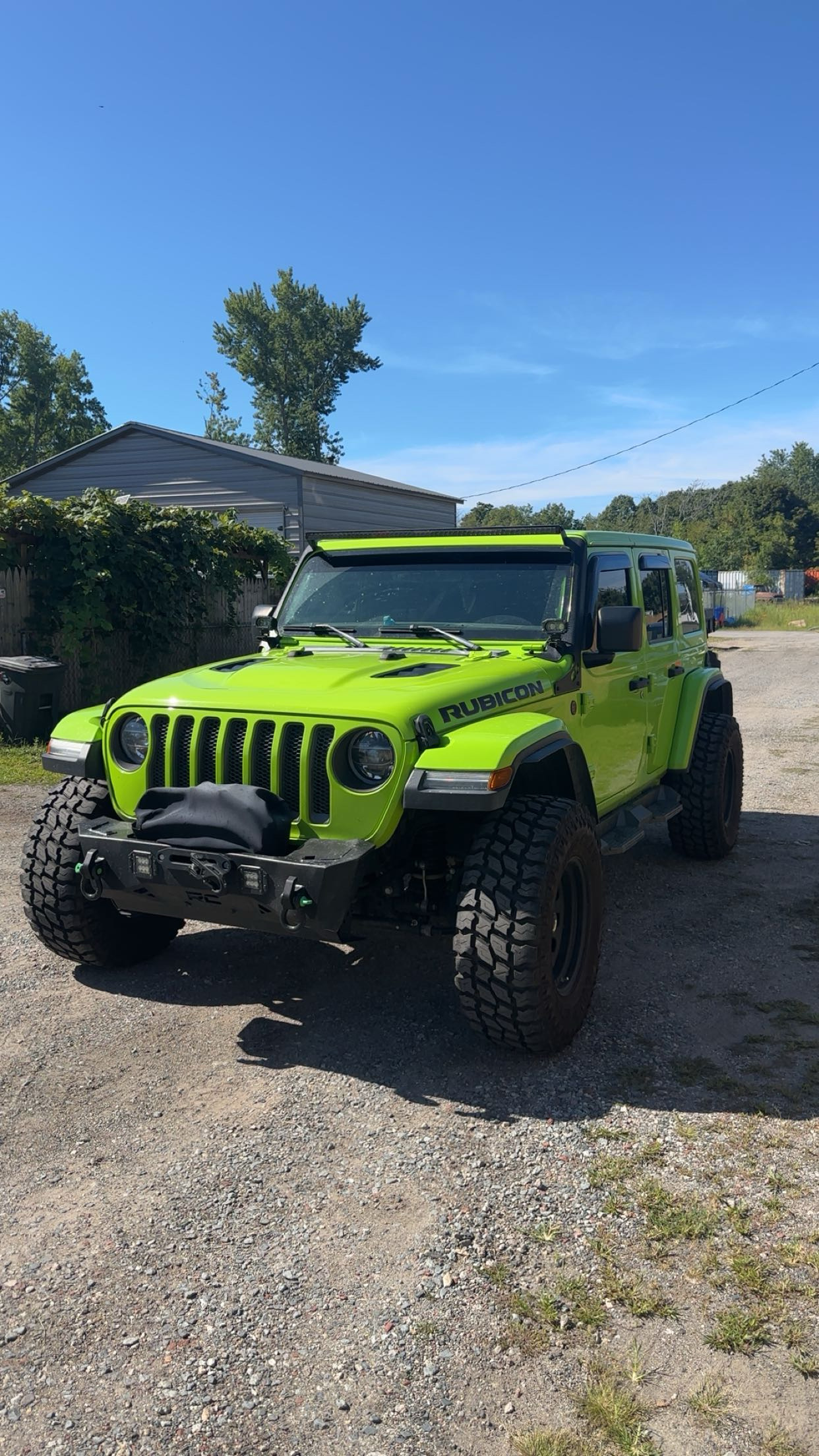 Used 2021 Jeep Wrangler Unlimited Rubicon w/ Xtreme Recon 35" Tire Package AWD/4WD image 5