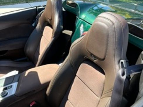 Used 2014 Chevrolet Corvette Stingray Convertible w/ 3LT Preferred Equipment Group RWD image 4