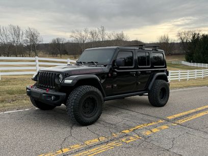 Used 2021 Jeep Wrangler Unlimited Rubicon