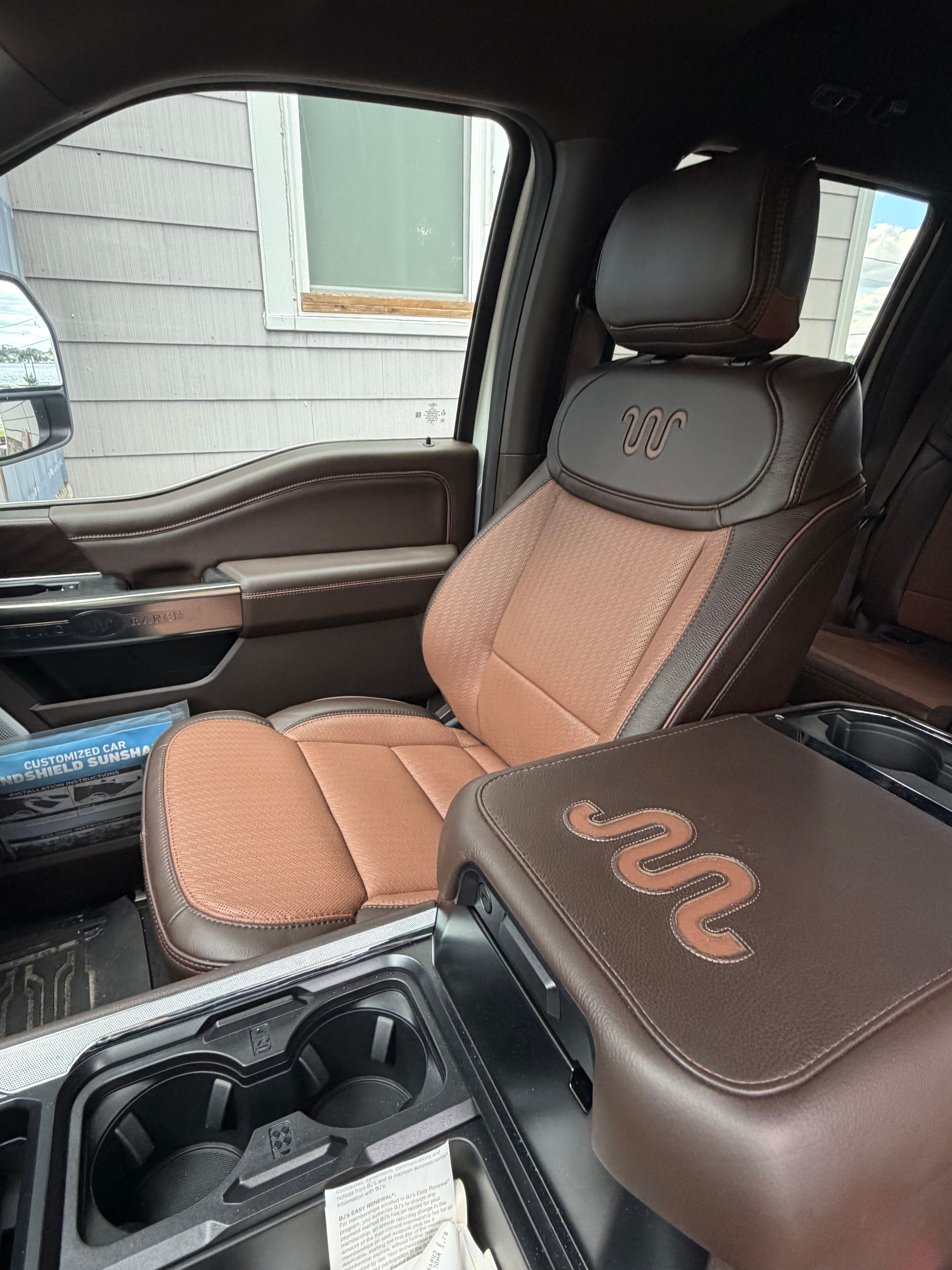 Used 2026 Ford F250 King Ranch w/ Snow Plow Prep Package AWD/4WD image 17