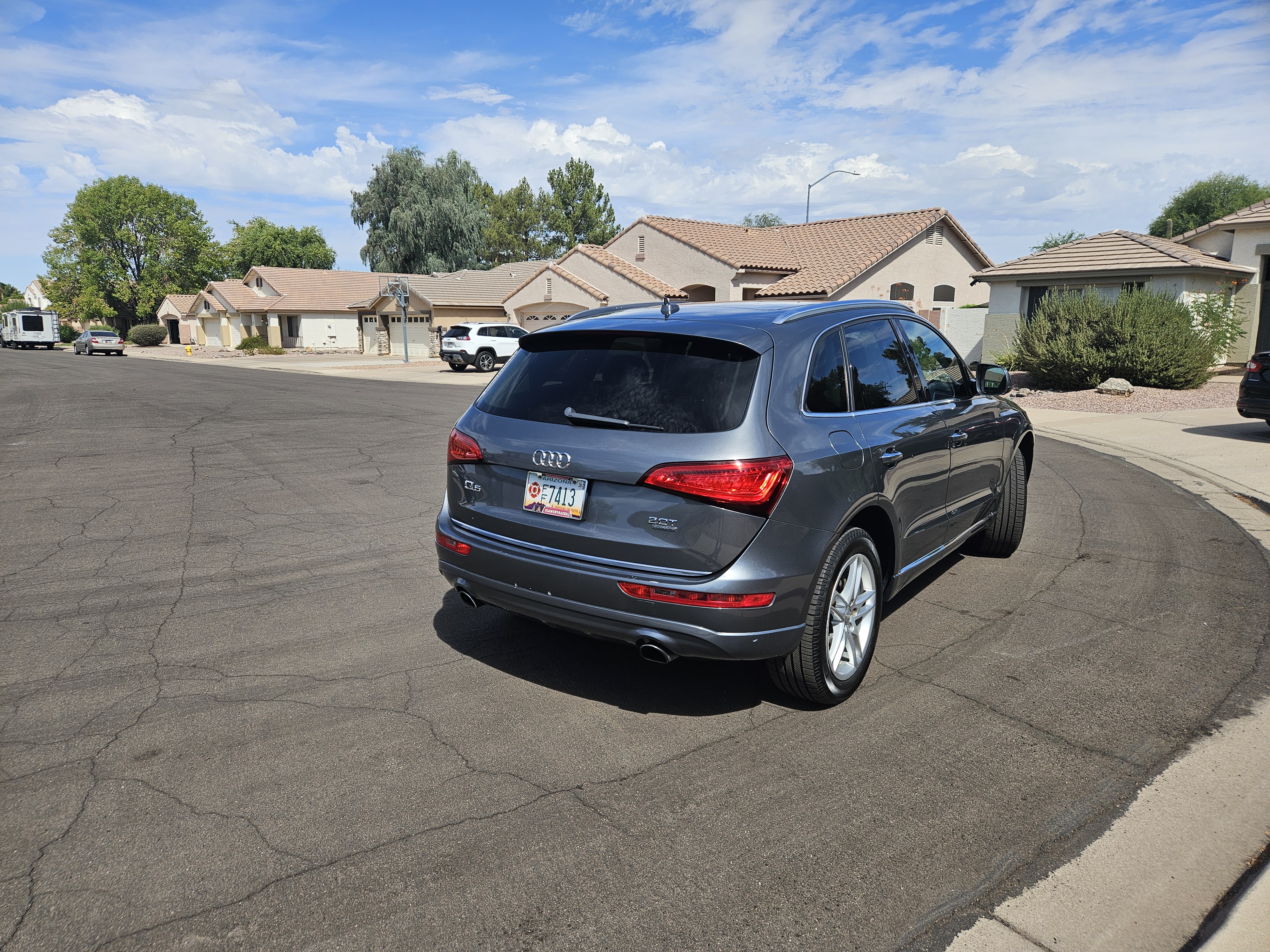 Used 2016 Audi Q5 2.0T Premium AWD/4WD image 4