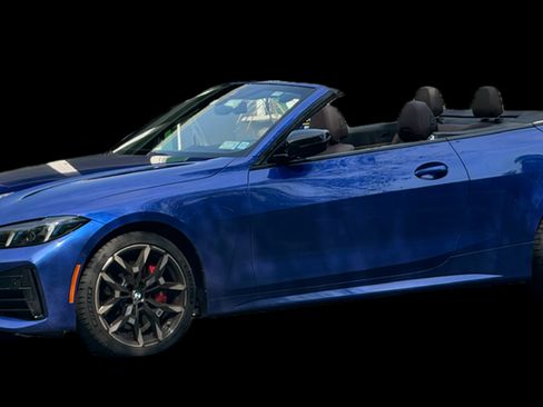 Used 2025 BMW 430i xDrive Convertible w/ M Sport Package image 5