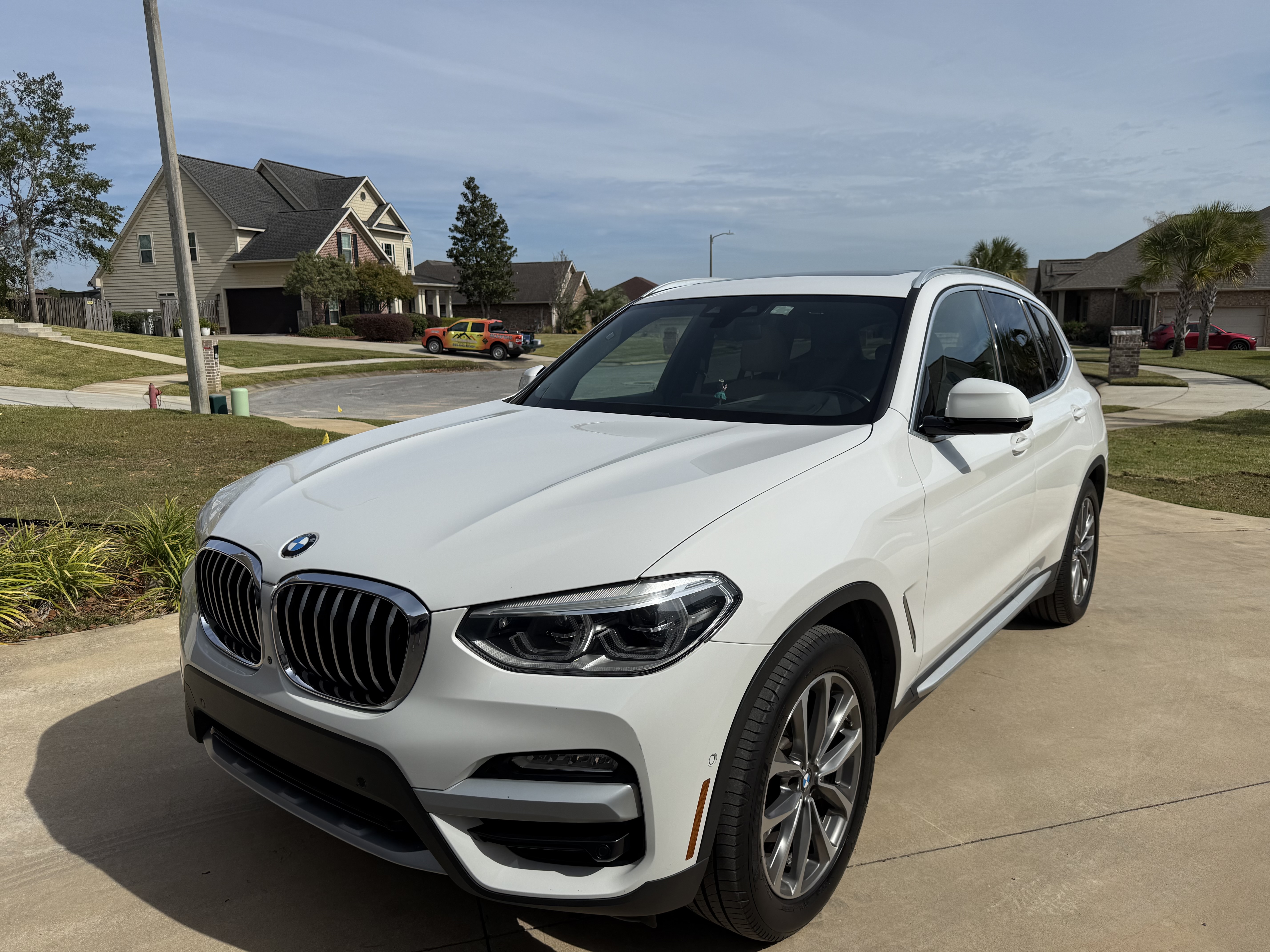 Used 2019 BMW X3 xDrive30i w/ Executive Package AWD/4WD image 1
