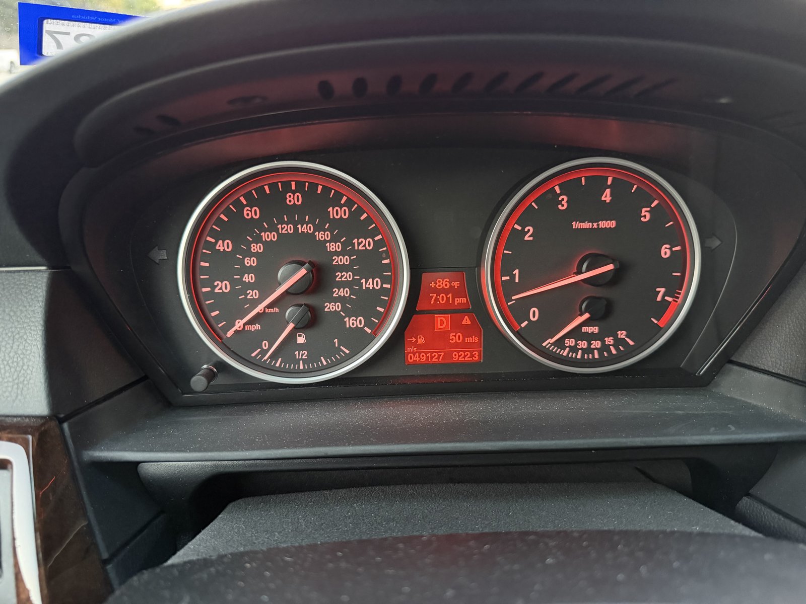 Used 2008 BMW 535i Sedan RWD image 9