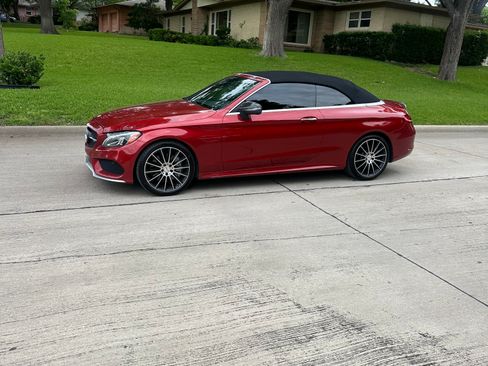 Used 2017 Mercedes-Benz C 43 AMG 4MATIC Cabriolet w/ Premium 2 Package image 4