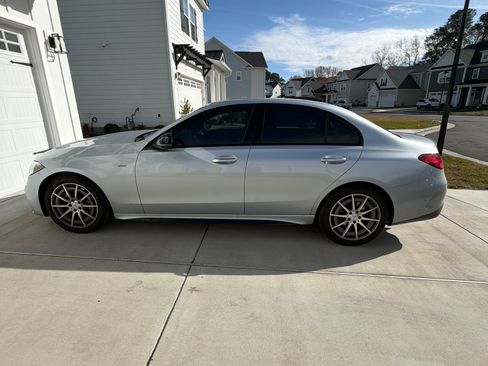 Used 2024 Mercedes-Benz C 43 AMG 4MATIC Sedan image 8