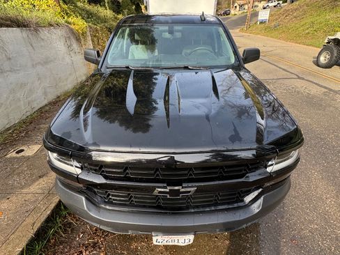 Used 2017 Chevrolet Silverado 1500 W/T w/ Black Out Edition image 2