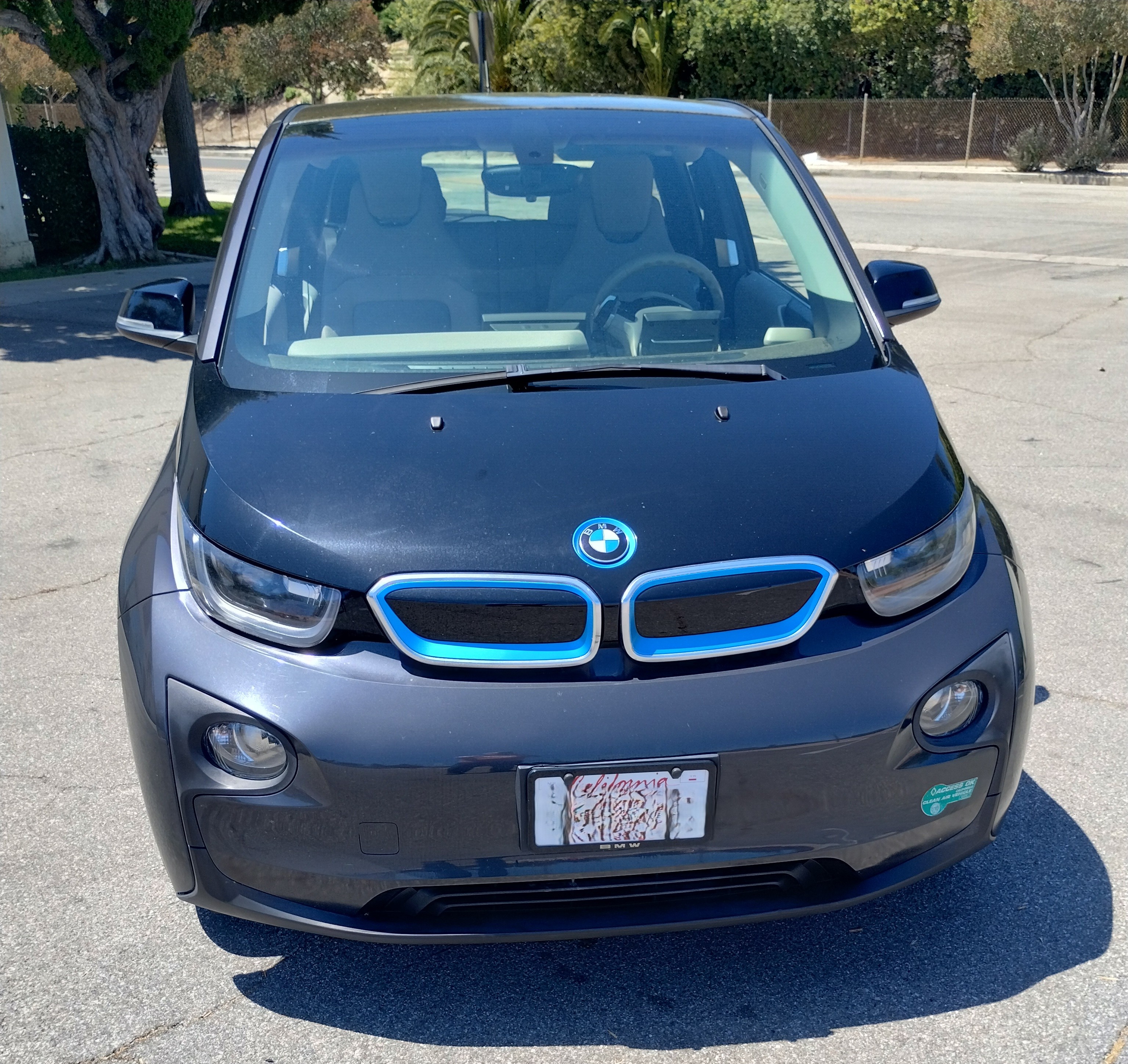Used 2015 BMW i3 w/ Range Extender RWD image 2