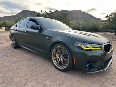 Used 2022 BMW M5 CS image 2