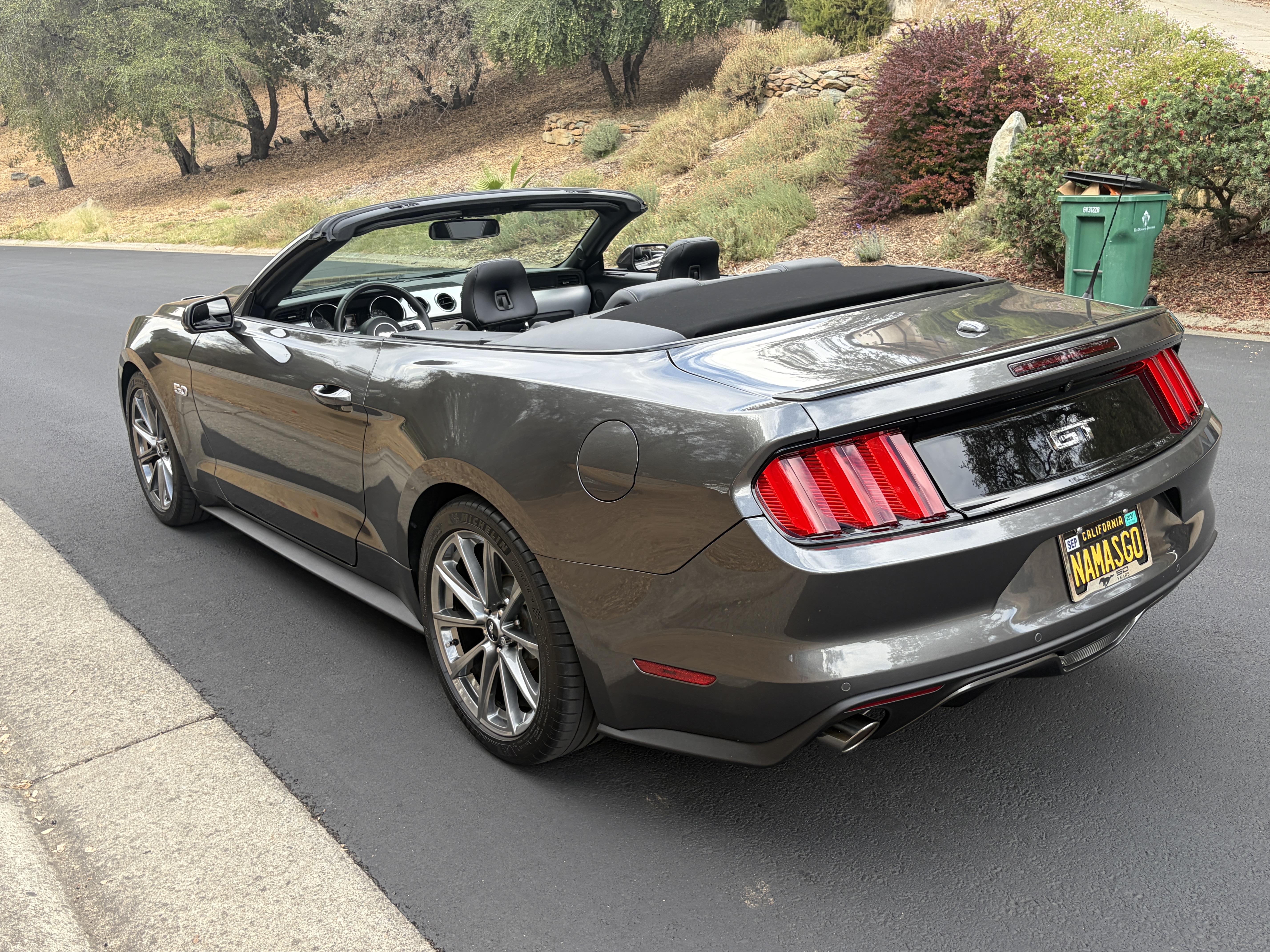 Used 2015 Ford Mustang GT Premium w/ Equipment Group 401A RWD image 13