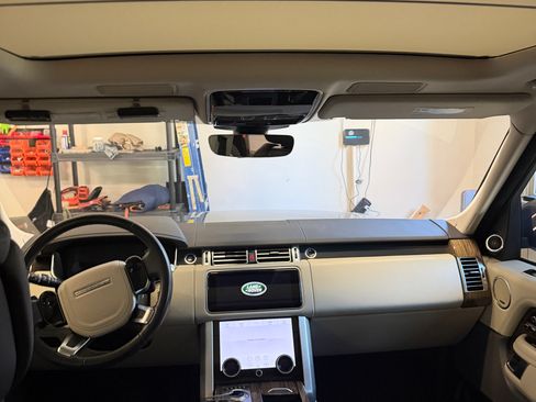 Used 2020 Land Rover Range Rover HSE AWD/4WD image 1