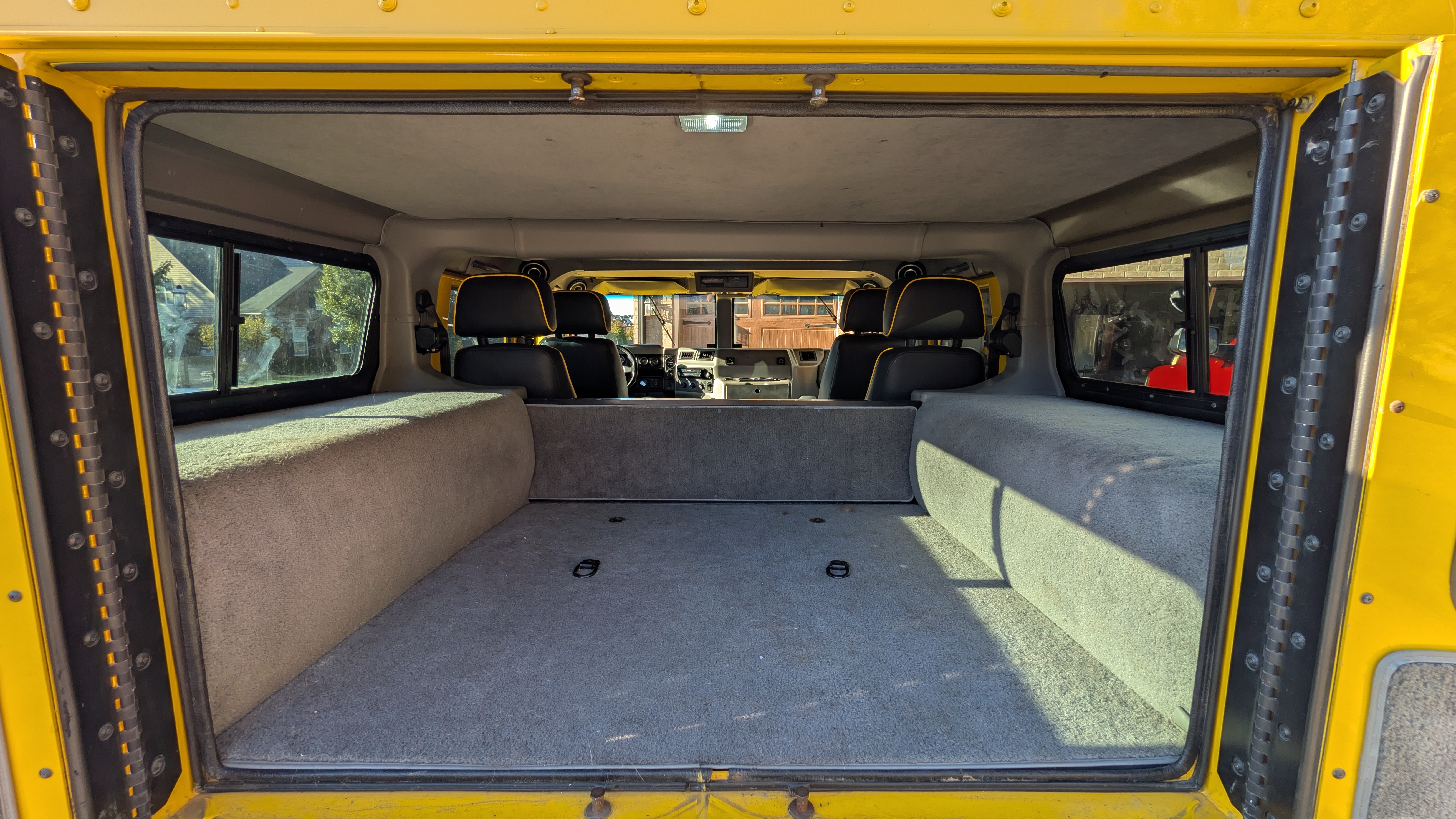 Used 1997 HUMMER H1 4-Door Wagon AWD/4WD image 14