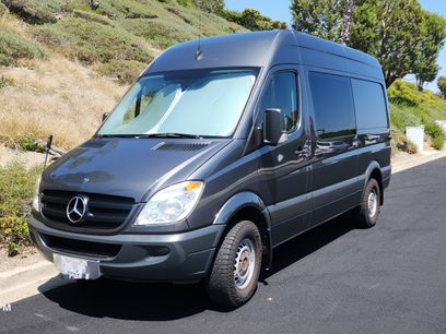 Used 2012 Mercedes-Benz Sprinter 2500