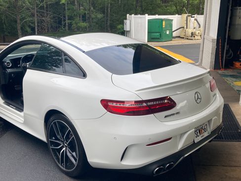 Used 2019 Mercedes-Benz E 53 AMG 4MATIC Coupe image 4