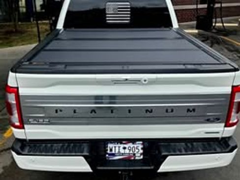 Used 2022 Ford F150 Platinum w/ Equipment Group 701A High AWD/4WD image 19