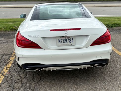 Used 2018 Mercedes-Benz SL 450 image 2
