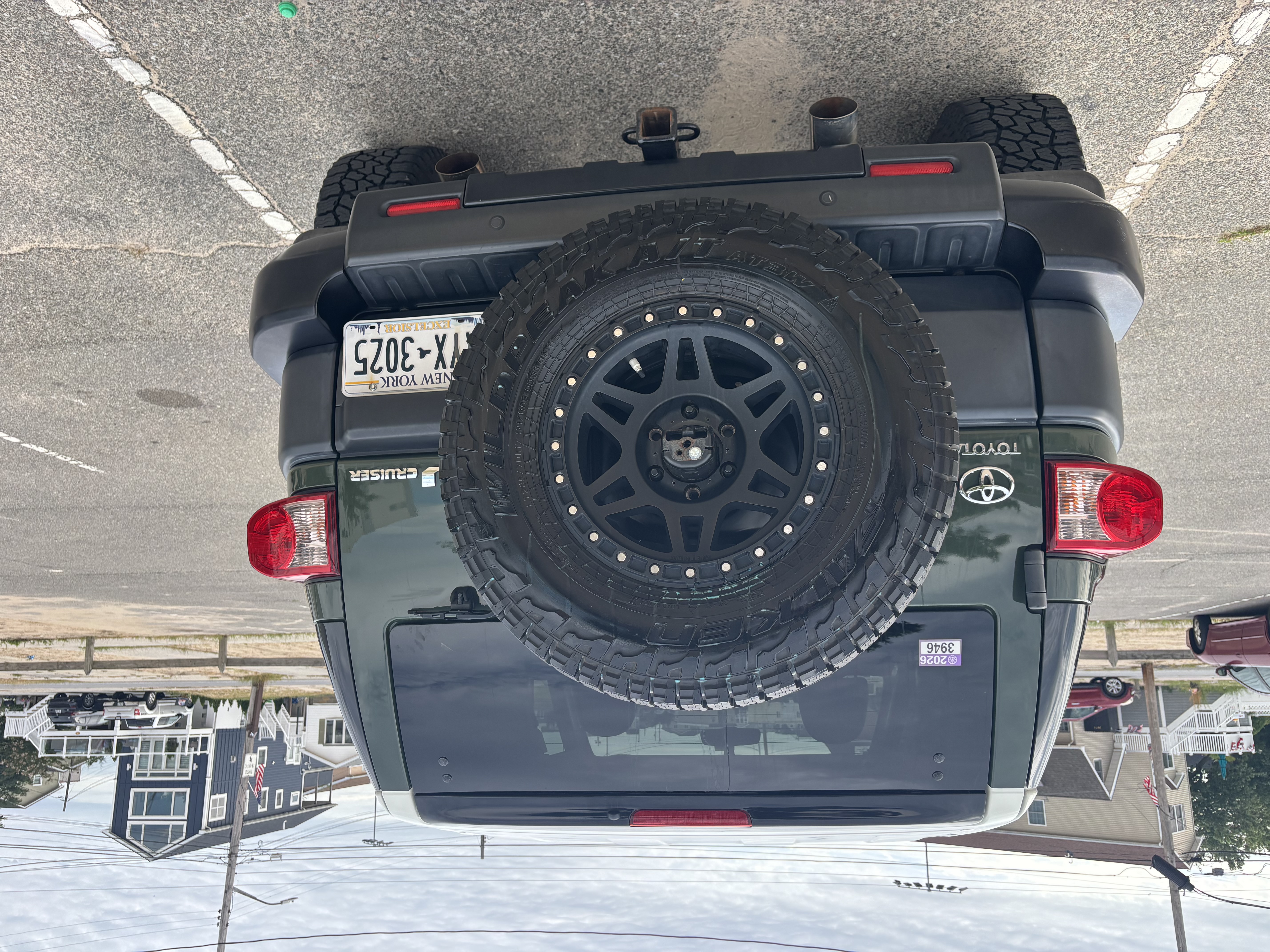 Used 2010 Toyota FJ Cruiser 4WD image 4