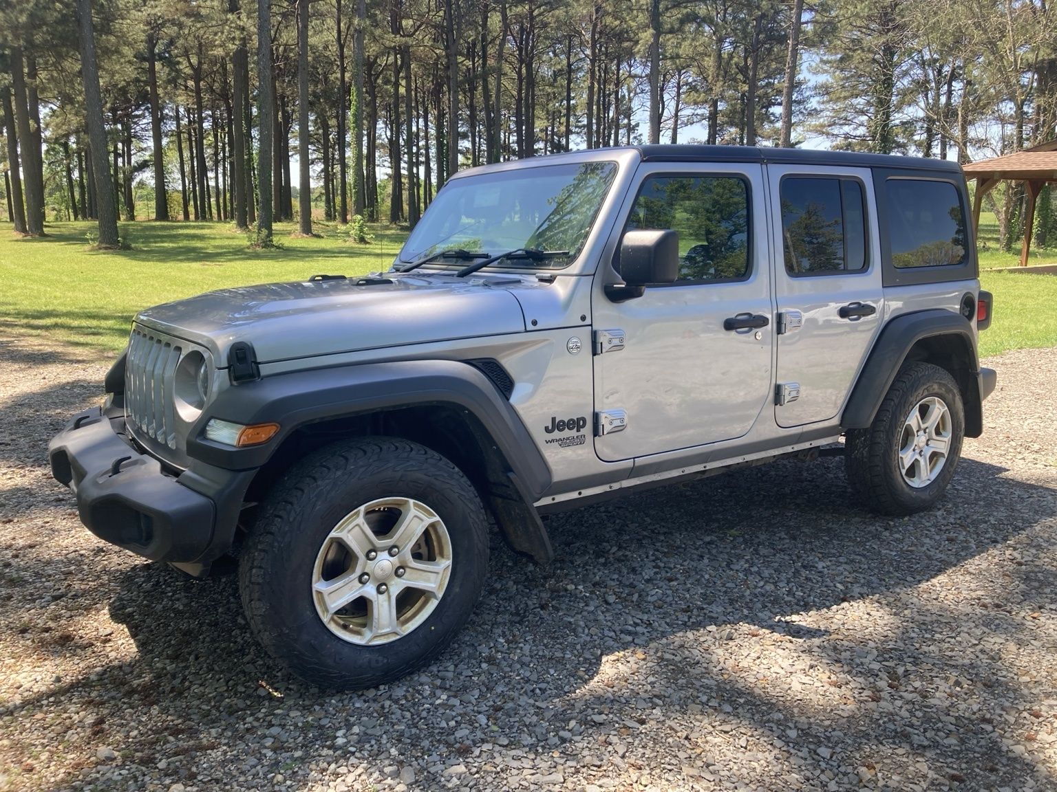 Used 2021 Jeep Wrangler Unlimited Sport AWD/4WD image 5