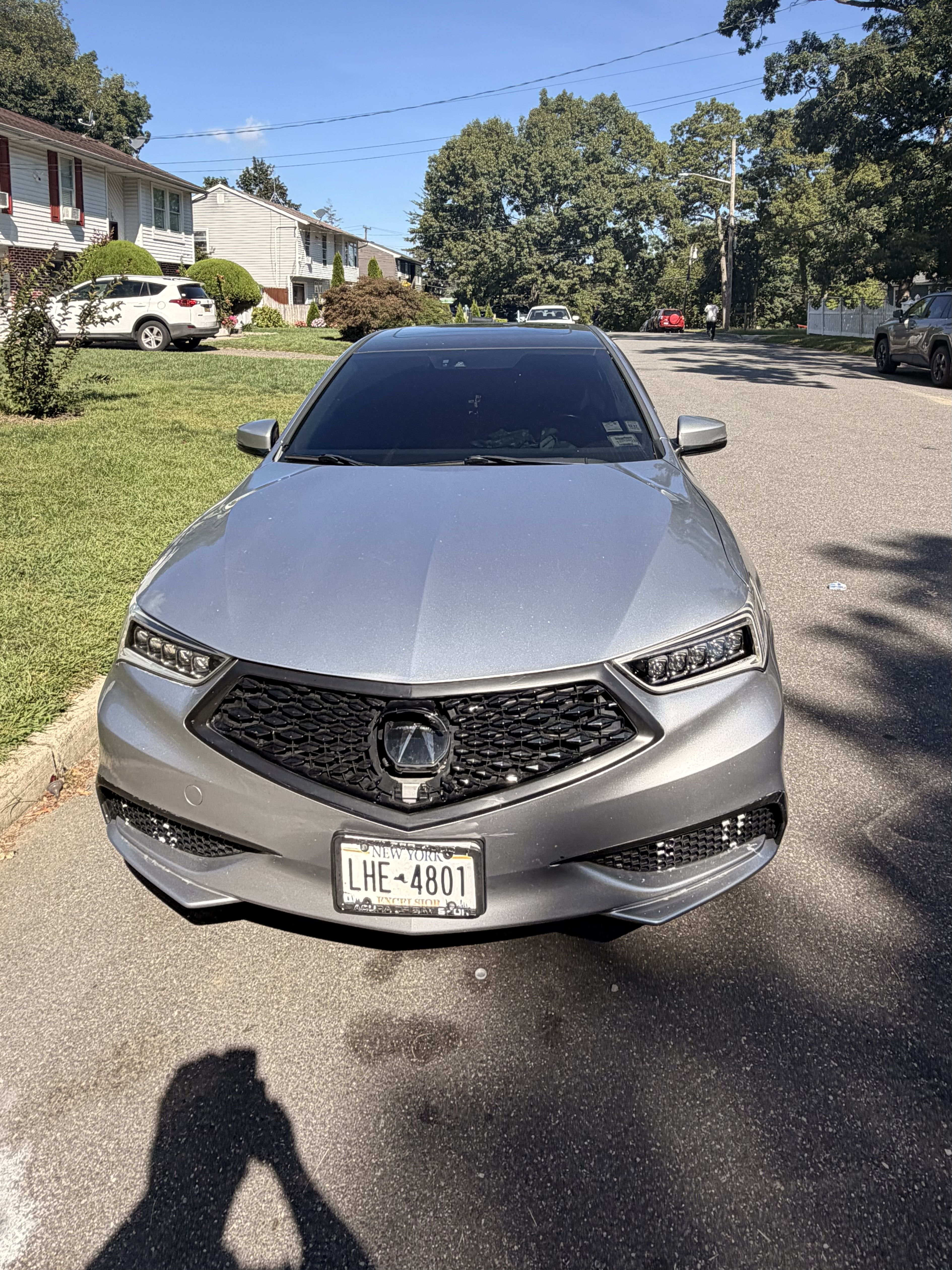 Used 2019 Acura TLX w/ Technology Package FWD image 4