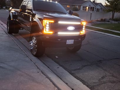 Used 2018 Ford F350 Platinum w/ Platinum Ultimate Package