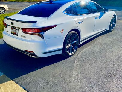 Used 2018 Lexus LS 500 F Sport w/ Accessory Package (Z2)