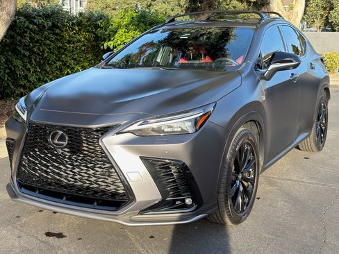 Used 2022 Lexus NX 450h+ F Sport w/ Vision Package image 2