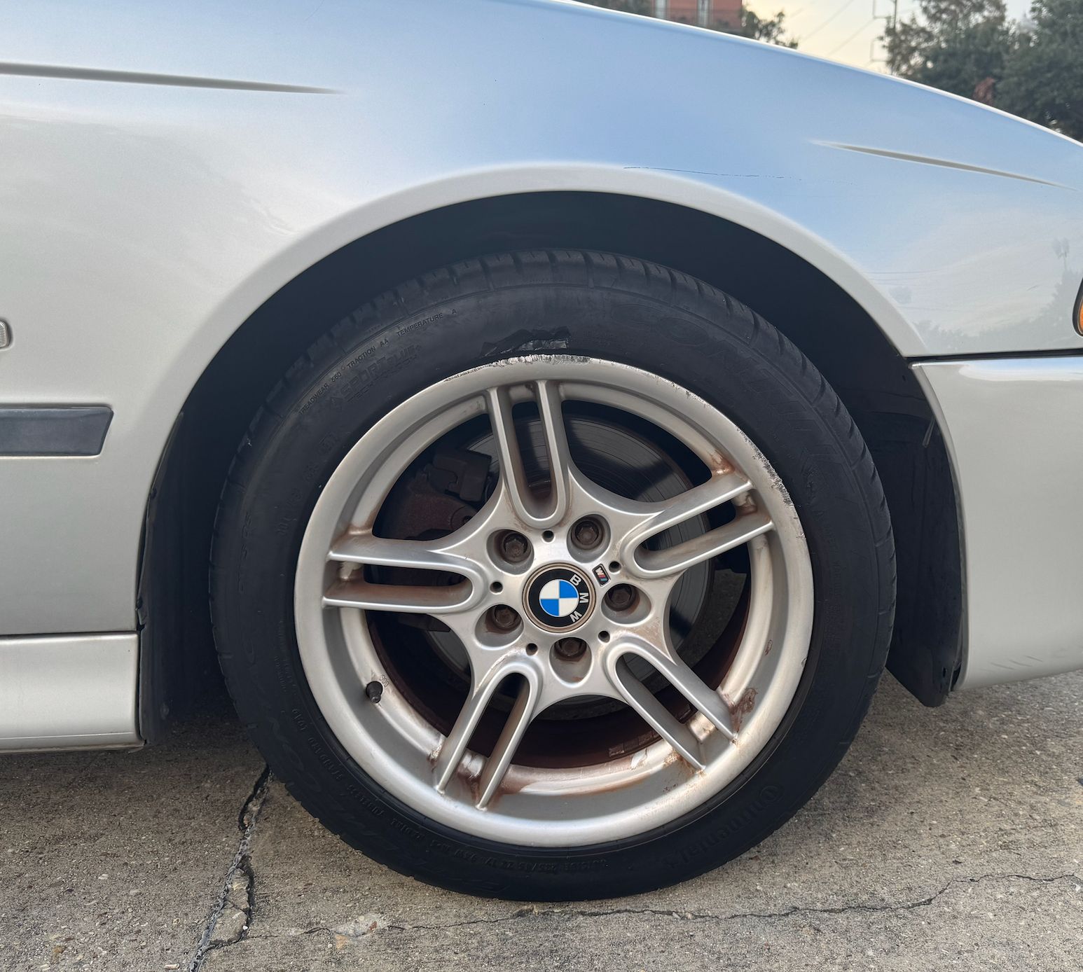 Used 2002 BMW 540i Sedan RWD image 10