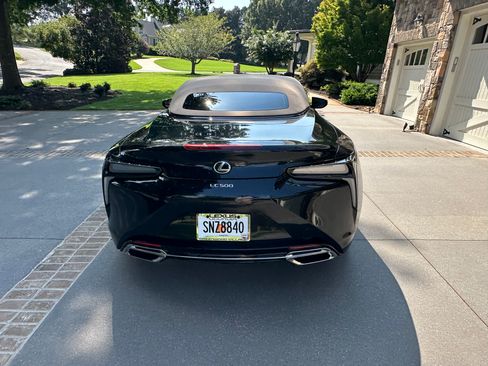 Used 2026 Lexus LC 500 Convertible w/ Bespoke Build Package RWD image 1