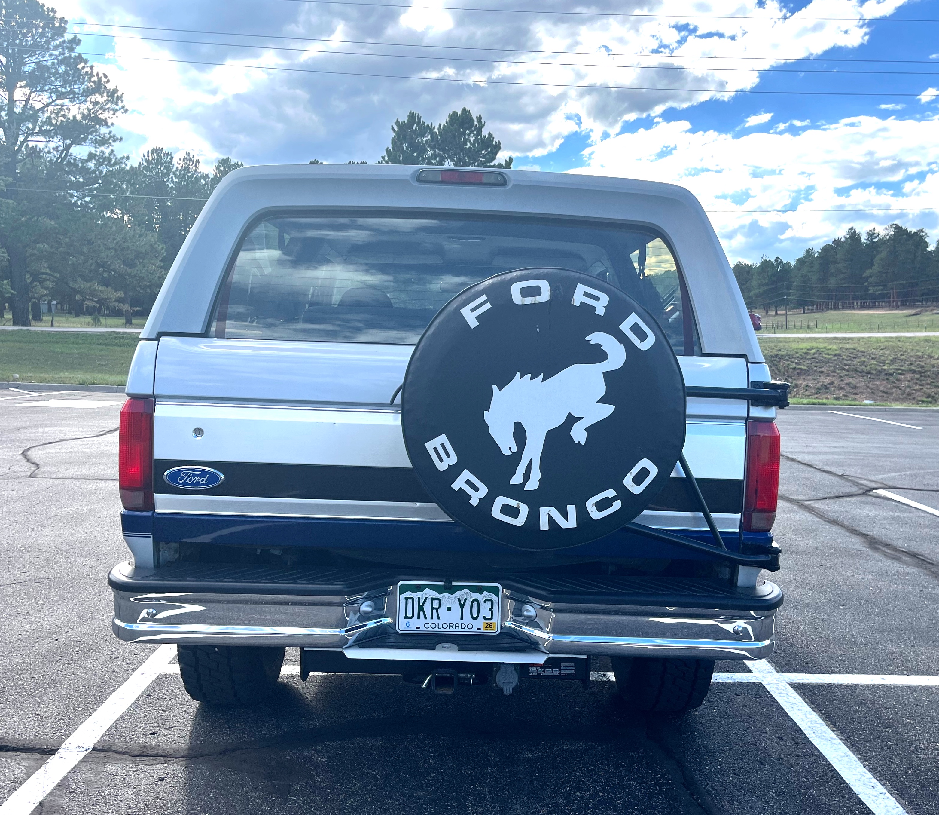 Used 1996 Ford Bronco AWD/4WD image 9