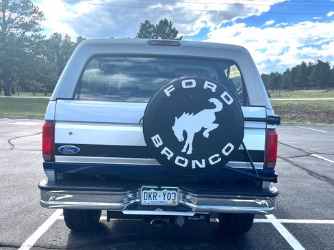 Used 1996 Ford Bronco AWD/4WD image 9