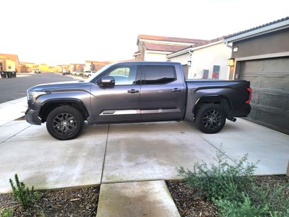 Used 2023 Toyota Tundra Platinum